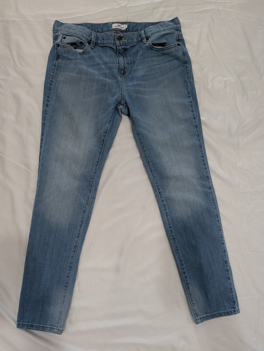 Vineyard Vines Light Wash Skinny Jeans Size 12